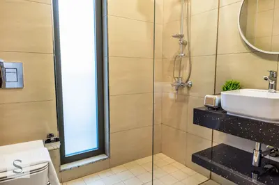 Gallery image of Relaxing 2 BDR Apt, Large Terrace, Swimming Pool in Dubai
