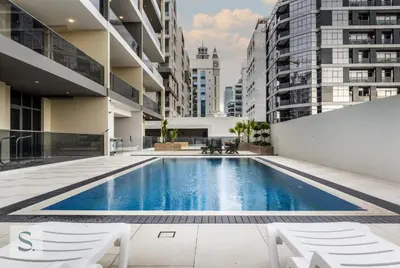 Gallery image of Relaxing 2 BDR Apt, Large Terrace, Swimming Pool in Dubai