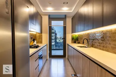 Gallery image of Relaxing 2 BDR Apt, Large Terrace, Swimming Pool in Dubai
