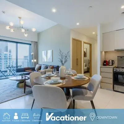 Burj Royale - Central Two Bedroom