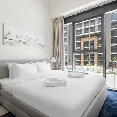 Beautiful 1 BR with Gym