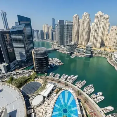 One bedroom apartment in JW Marriott Hotel Dubai Marina