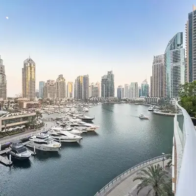 Dubai 2BR Flat