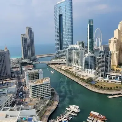 Dubai Marina Walk Gem Modern Apartments with Pool & Gym access