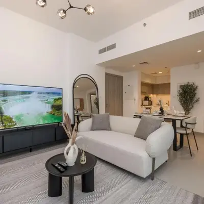 Stylish 2BR Apartment at Dubai Hills with Pool Access By ĀYA Boutique