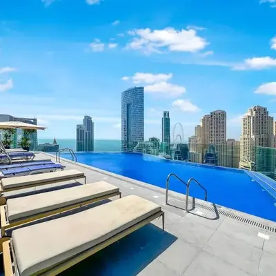 FAM Living - Stunning Modern Marina Apartment