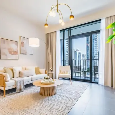 Charming 1BR Apartment in Creek Edge Tower 1