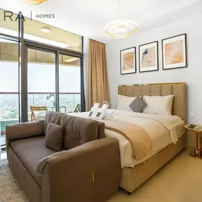 Mira Holiday Homes - Fully Furnished Studio in Business Bay
