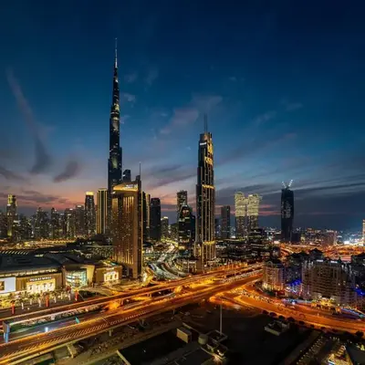 Apartment in Downtown Dubai (Burj Khalifa Views)