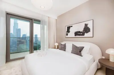 Gallery image of Luxe 3BR with Burj Khalifa View-Dubai Mall Access in Dubai