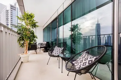 Gallery image of Luxe 3BR with Burj Khalifa View-Dubai Mall Access in Dubai