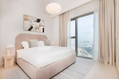 Gallery image of Luxe 3BR with Burj Khalifa View-Dubai Mall Access in Dubai