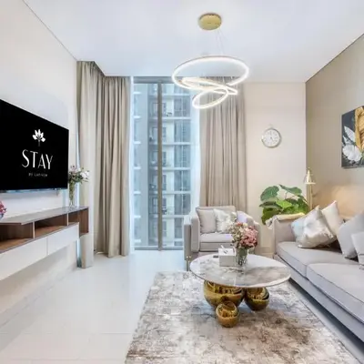STAY BY LATINEM Luxury 1BR Holiday Home CVR A2003 near Burj Khalifa