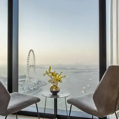 Highfloor 2-BR in Address Jumeirah Beach Residence