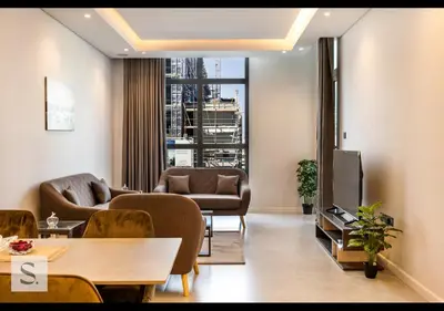 Gallery image of Elegant 2 BDR Apt, King and Single Beds in Dubai