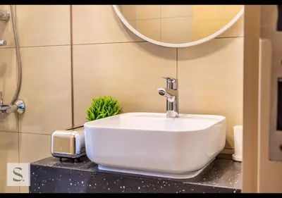 Gallery image of Elegant 2 BDR Apt, King and Single Beds in Dubai