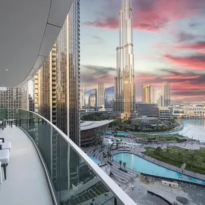 Stunning Burj & Fountain Views Luxury 2 BR