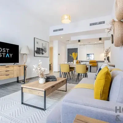 1BR Belgravia Apartment with pool view