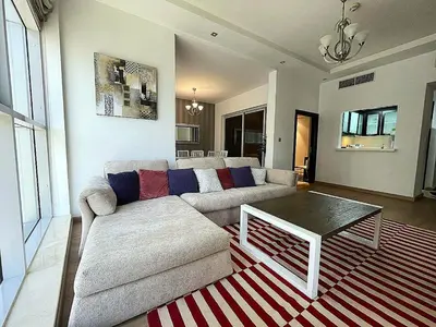 Gallery image of Spacious Family Oasis JBR 2 Bedroom apartment with breathtaking view in SkyView Tower in Dubai