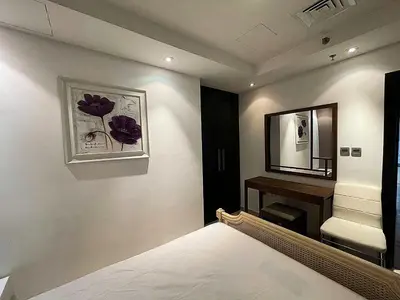 Gallery image of Spacious Family Oasis JBR 2 Bedroom apartment with breathtaking view in SkyView Tower in Dubai