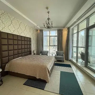 Spacious Family Oasis JBR 2 Bedroom apartment with breathtaking view in SkyView Tower