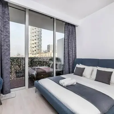 Comfortable Studio In Jvc Swimming Pool