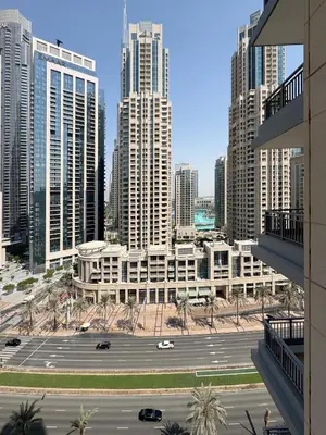 a view of a city skyline with tall buildings at Claren Tower 2 - Downtown by Golden Casa in Dubai