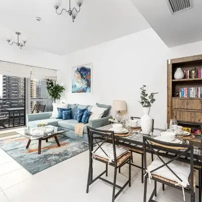 Charming 1BR in The Point Tower