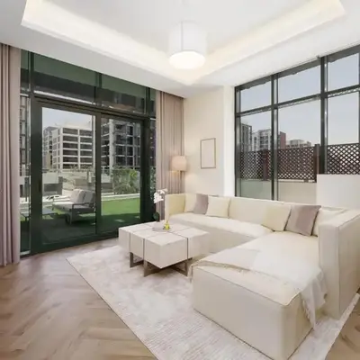 Chic 1BR Apartment in Azizi Riviera