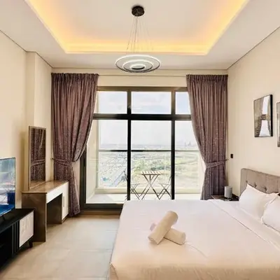 Oval Tower Furnished Studio Business Bay
