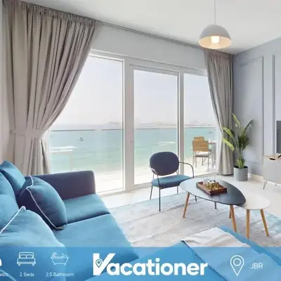La Vie JBR - Breathtaking Two Bedroom