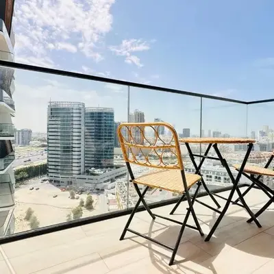 Modern One Bedroom JVC
