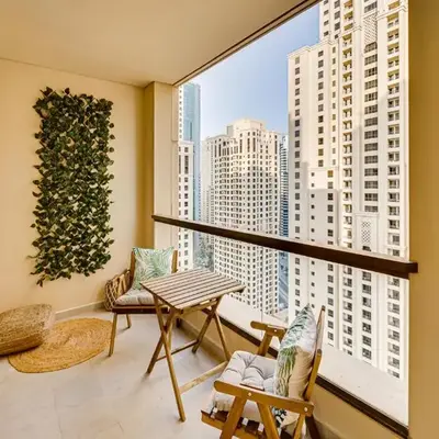 2BD apartment near the beach in Bahar