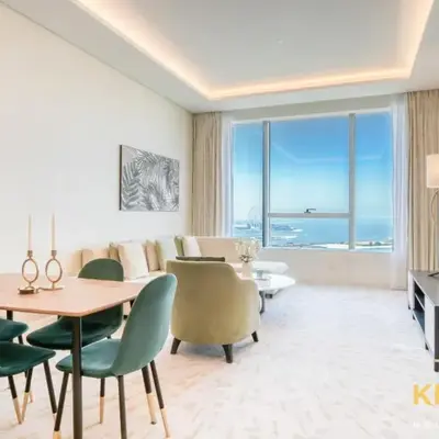 Iconic One Bedroom Panoramic Palm Views