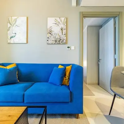 Cozy & Radiant 1BR Business Bay