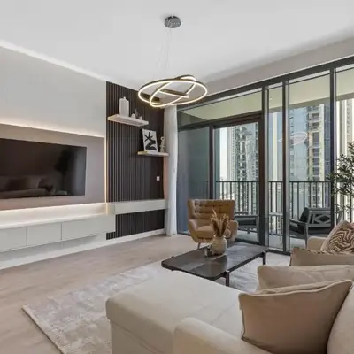 Luxury 2 bedroom in Dubai Creek Harbour- Suiteable