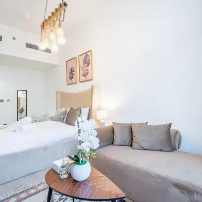 Charming Studio at Azizi Riviera 32