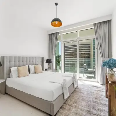 Spacious 2 BHK next to the Beach - Sunrise Bay