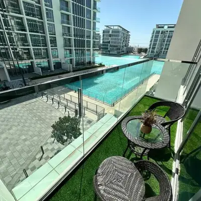 Spacious 1bedroom W Lagoon In Al Maktoum City