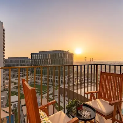 Oraya - Stylish 2BR in Socio Tower 2 With Pool View