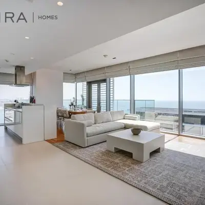 Mira Holiday Homes - Lovely 3 bedroom in Bluewaters with sea view
