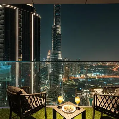 SmartStay at Opera Grand - Stunning Burj Khalifa Views - Brand New Luxury Residences