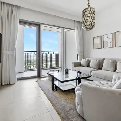 1BR with Park & Downtown Views plus Dubai Frame