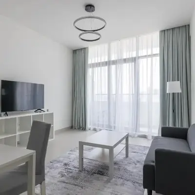 Splendid 1BR in Living Garden