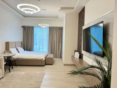 Gallery image of Comfortable 1 Bed Studio At Me Do Re, Cluster L in Dubai