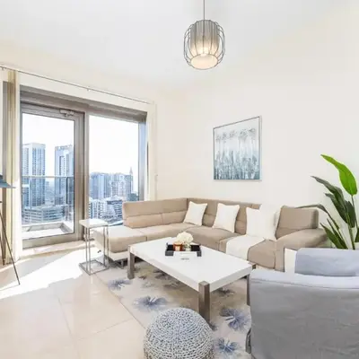 Charming 1BR Apartment in Sparkle Tower 1