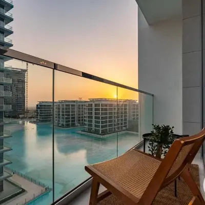 Oraya - Sleek 1BR In District one