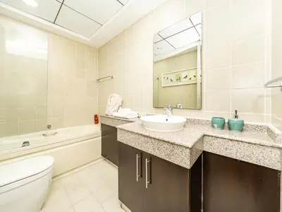 Gallery image of Marina Views - 2BR Luxury Apartment, High Floor, Torch Marina in Dubai