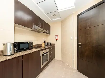 Gallery image of Marina Views - 2BR Luxury Apartment, High Floor, Torch Marina in Dubai