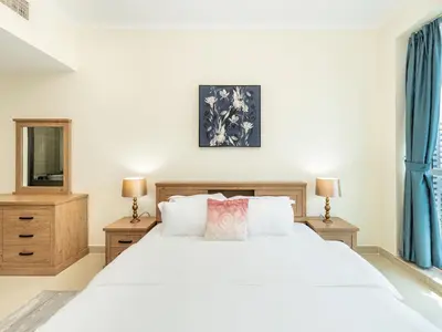 Gallery image of Marina Views - 2BR Luxury Apartment, High Floor, Torch Marina in Dubai